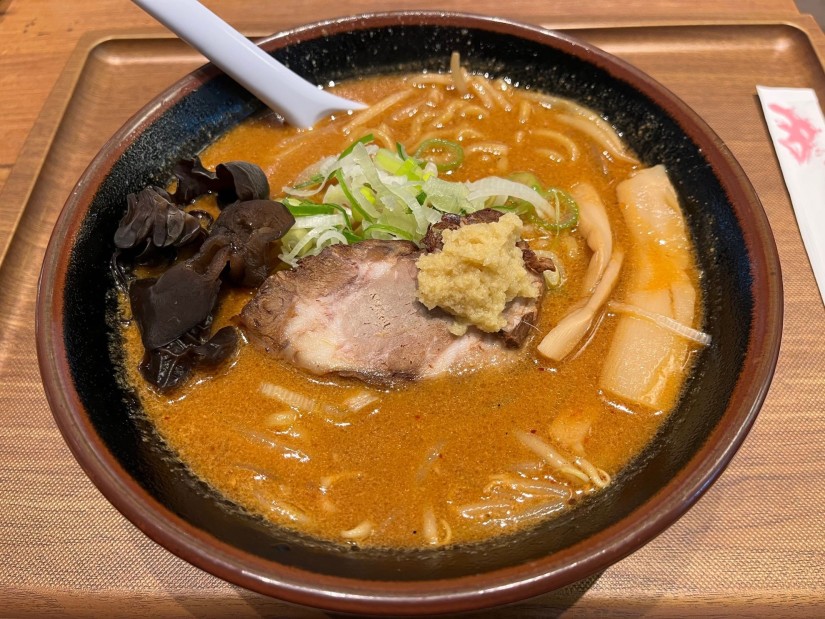 特選旨辛味噌らーめん