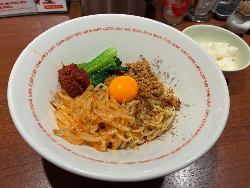 汁なし担々麺 コク辛増し