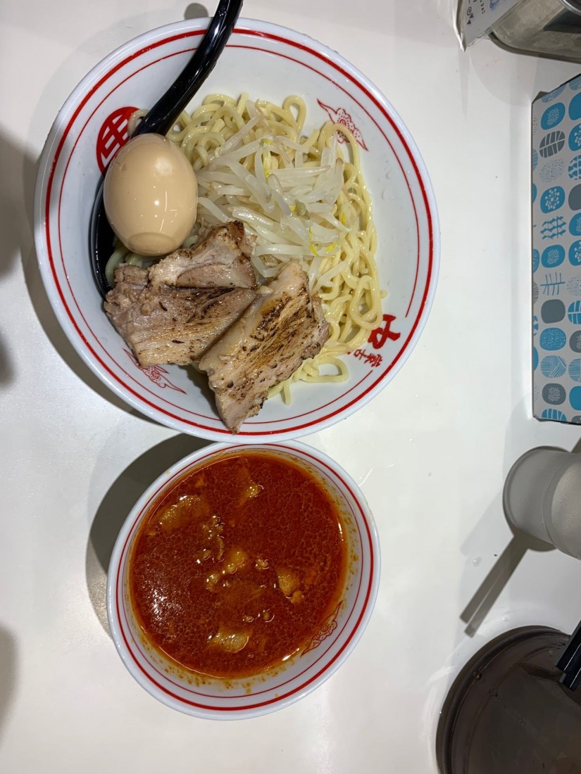 冷やし味噌ラーメン