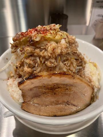 油そば醤油