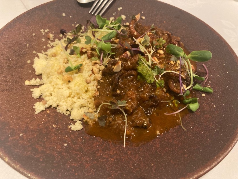 イイダコの激辛スパイス煮込み 1辛〜1.5辛