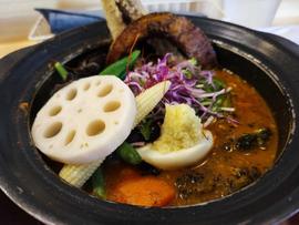野菜たっぷりカレー 9