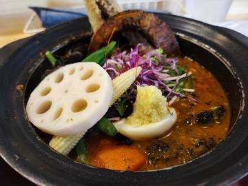 野菜たっぷりカレー 9