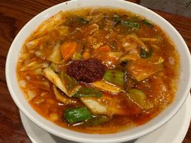 五目四川麺