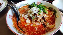 担々刀削麺