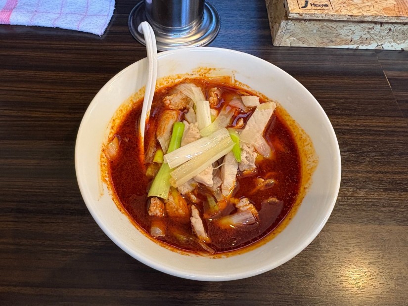 辛ねぎ中華そば 3辛