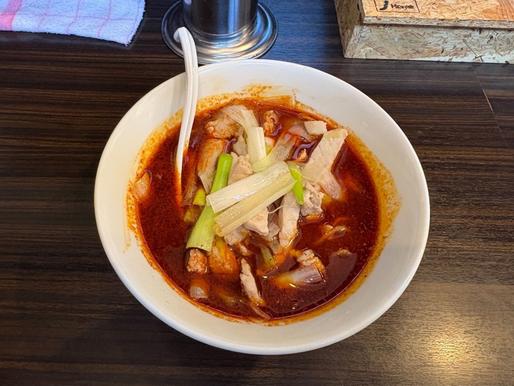 辛ねぎ中華そば 3辛