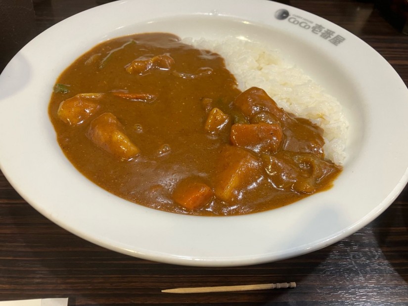 ポークカレー(10辛)