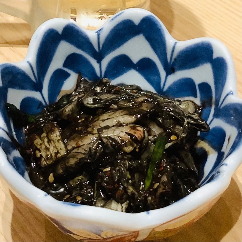 イカスミ黒キムチ