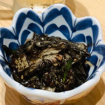 イカスミ黒キムチ