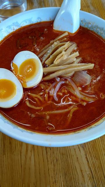 鉄火麺 大辛