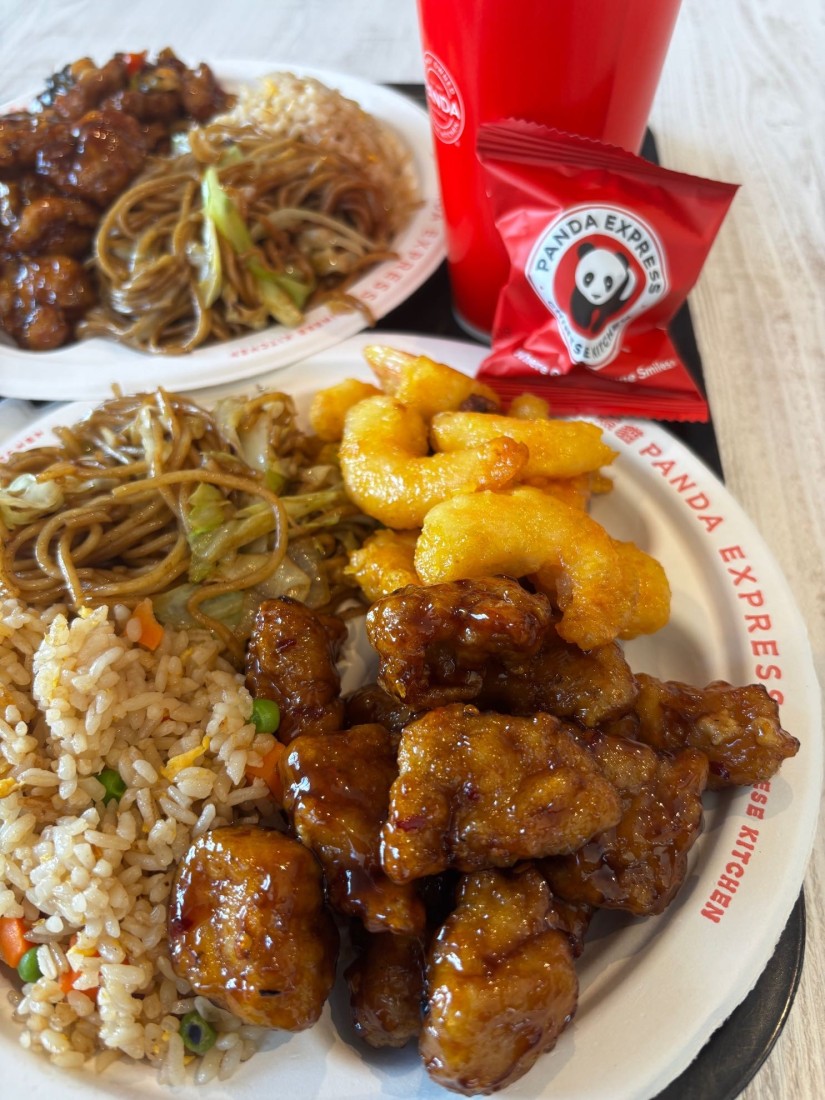 ホットオレンジチキン