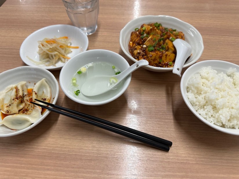 麻婆豆腐 5度