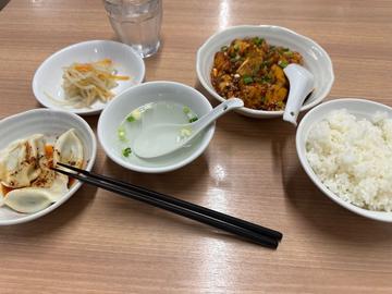 麻婆豆腐 5度