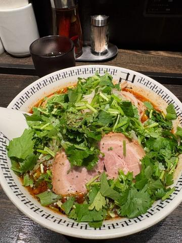 スパイス・パクチーラー麺 辛さ増し