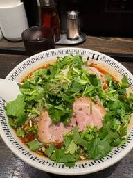 スパイス・パクチーラー麺 辛さ増し
