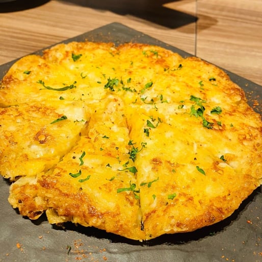 激辛チーズチヂミ 5辛