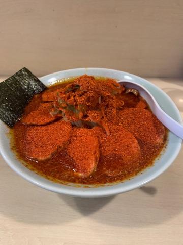 カラフトらーめん 辛さ増し5