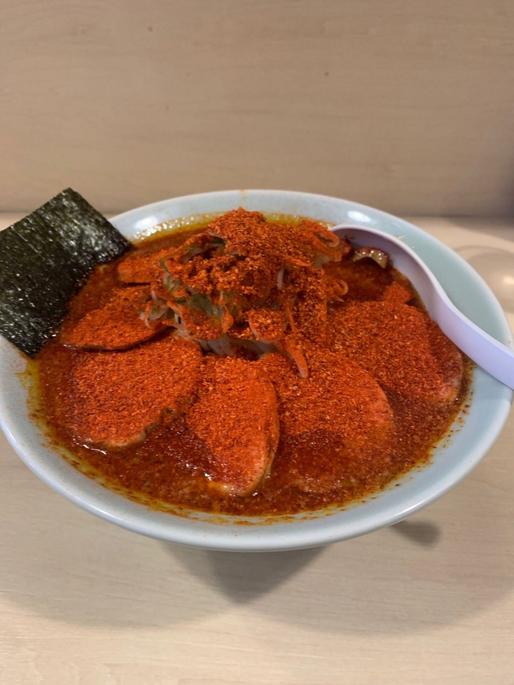 カラフトらーめん 辛さ増し5