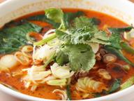 世界一番美味しい坦々麺 汁あり 刀削麺