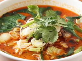 世界一番美味しい坦々麺 汁あり 刀削麺