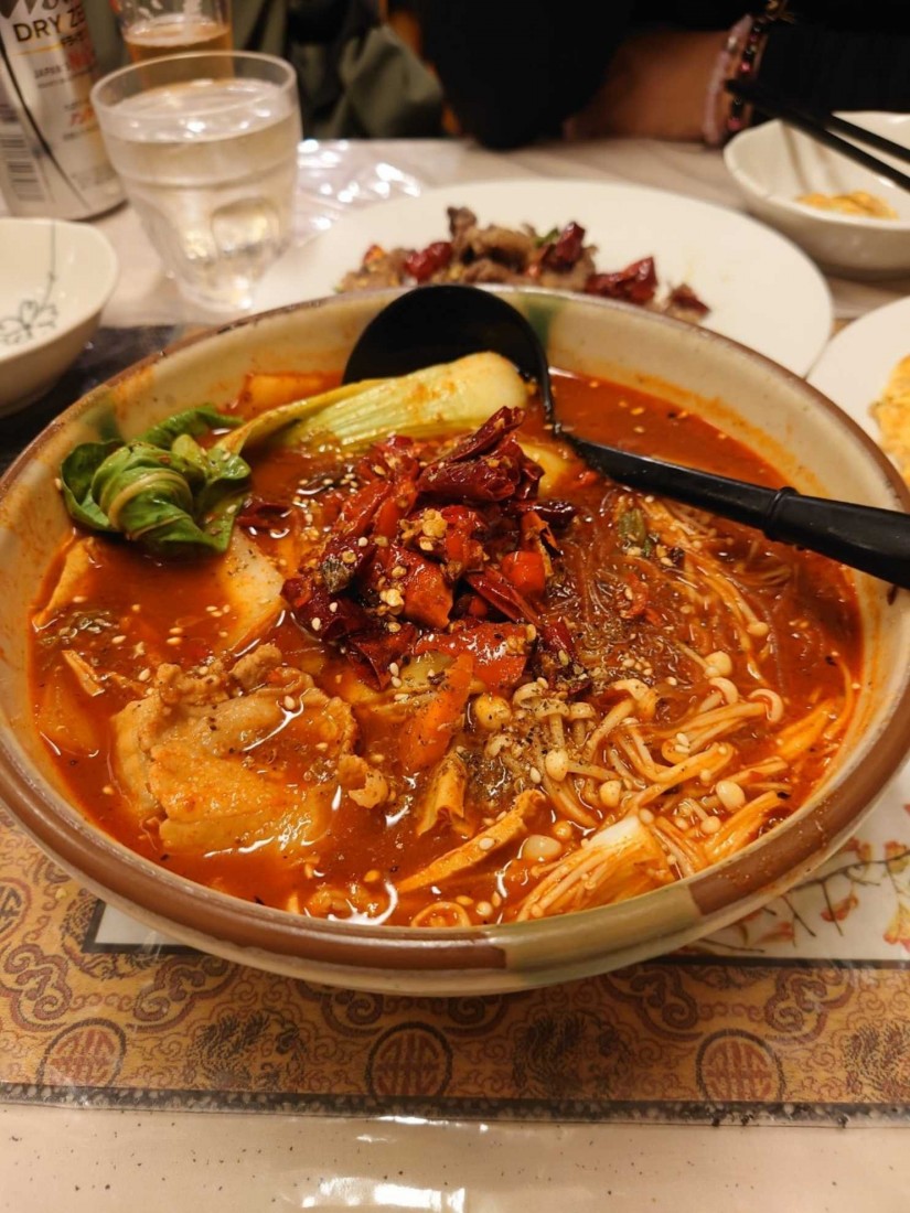 超〜激辛麻辣燙