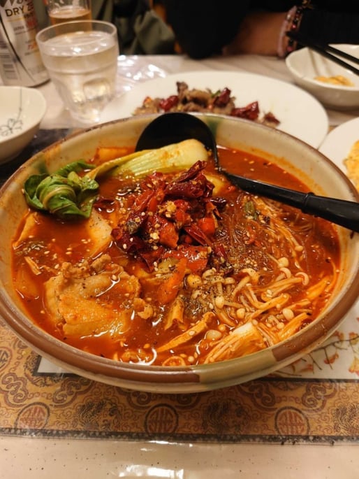 超〜激辛麻辣燙