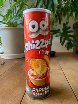 チーパチップス パプリカ 
