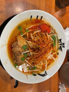 シビ辛味噌ラーメン 3辛