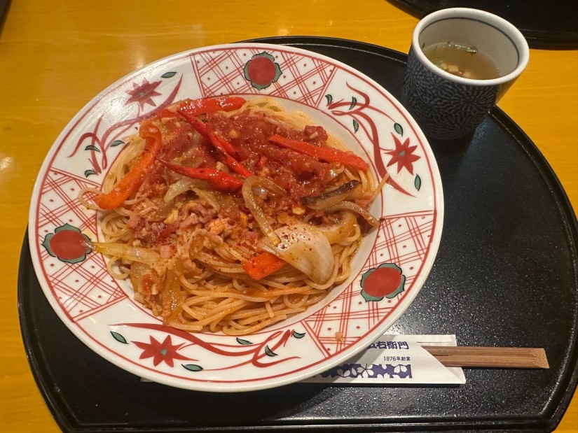 赤鬼スパゲッティー 3辛