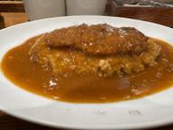 トンカツカレー