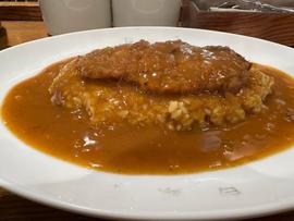 トンカツカレー