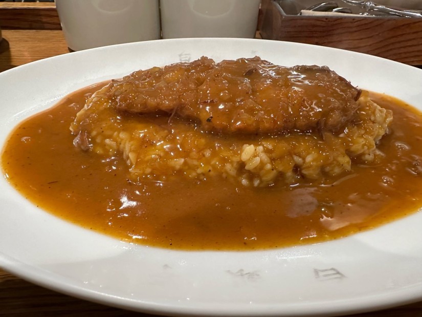 トンカツカレー