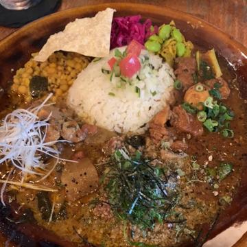 MANOSチキンカレー 3辛