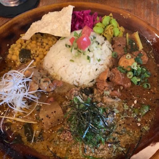 MANOSチキンカレー 3辛