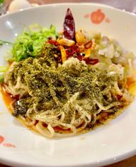 麻辣・汁なし担々麺 青山椒に変更