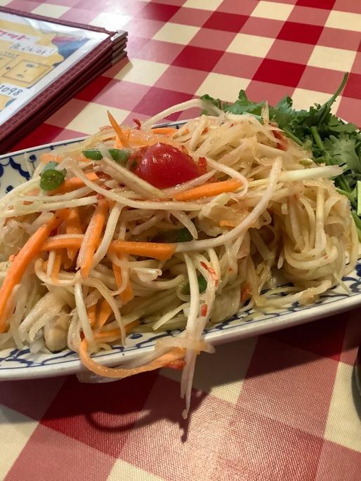 ソムタム 辛め