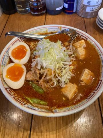 デビル麺 3辛