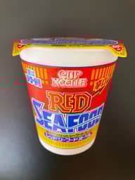 レッドシーフードヌードル 辛口