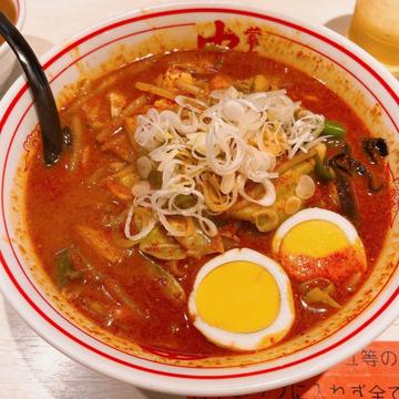 五目味噌タンメン 辛さ6倍