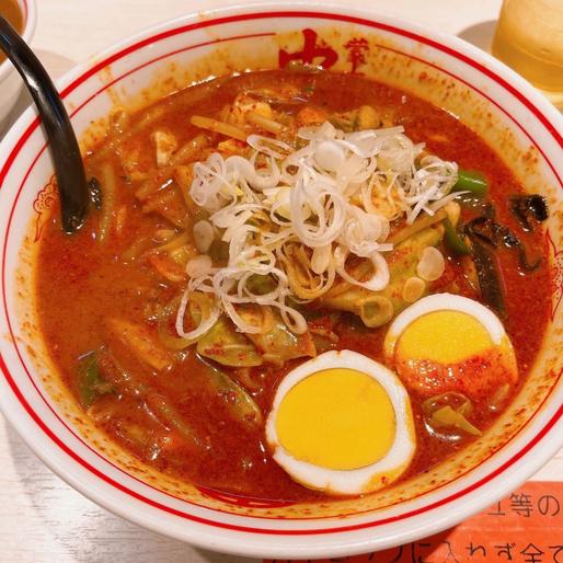 五目味噌タンメン 辛さ6倍