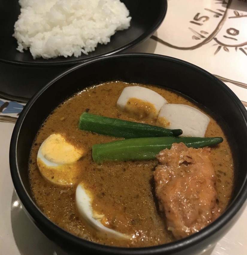 スペシャルカレー 唐辛子マーク4本🌶🌶🌶🌶