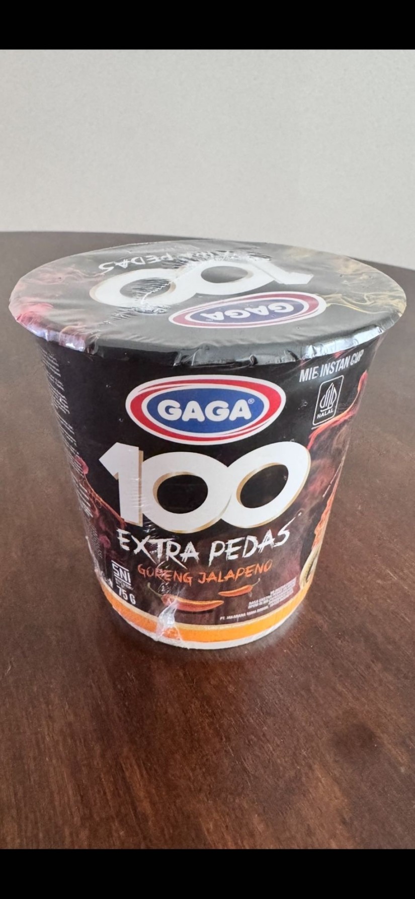 	GAGA 100 Extra Pedas Goreng Jalapeno