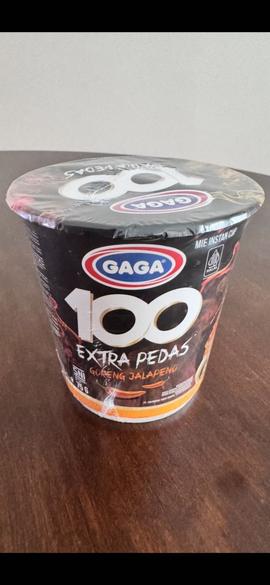 GAGA 100 Extra Pedas Goreng Jalapeno
