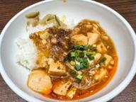 ミニ麻婆丼