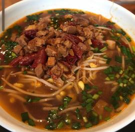 台湾ラーメン 中辛