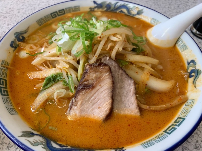 激辛ラーメン味噌