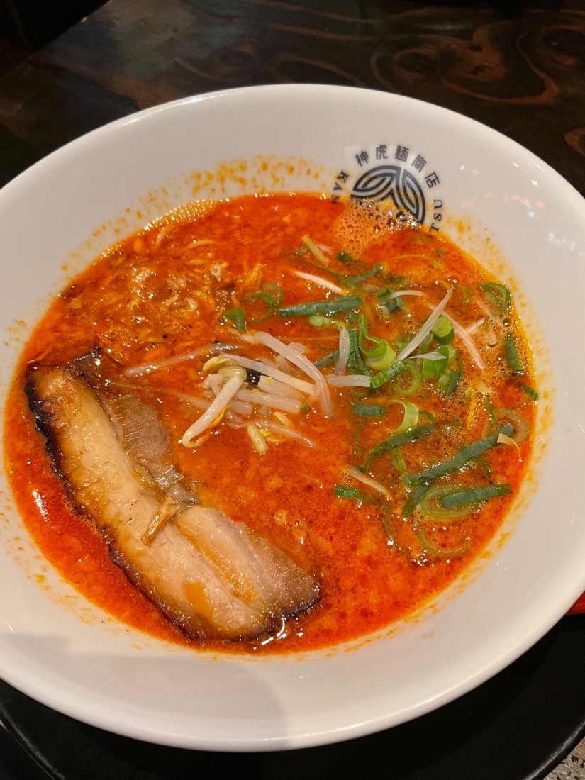 赤虎らーめん 辛め