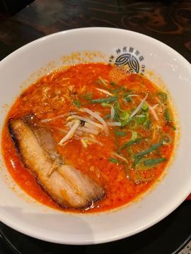 赤虎らーめん 辛め