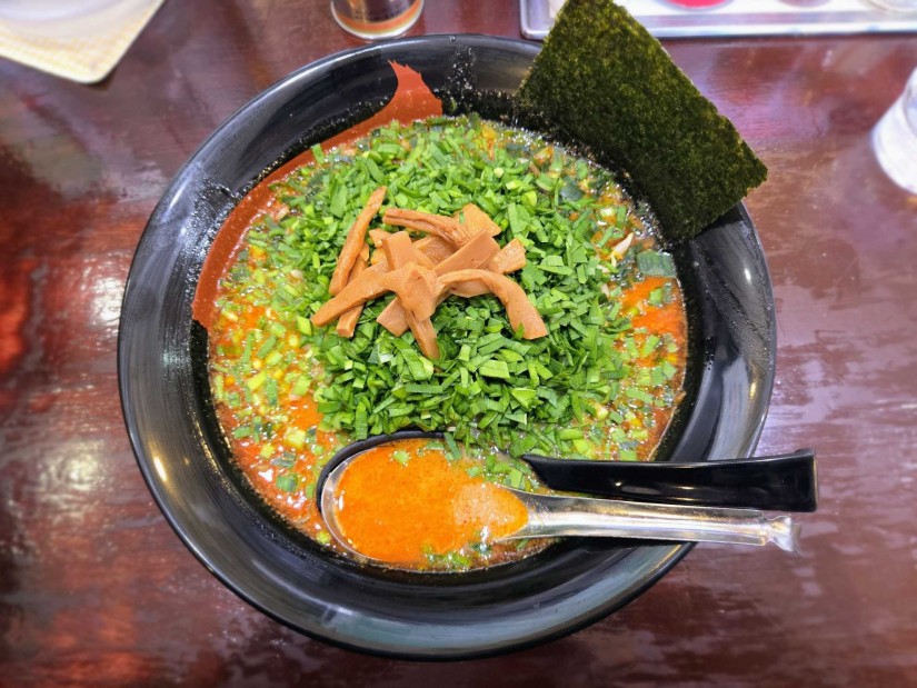 韓国ラーメン黒